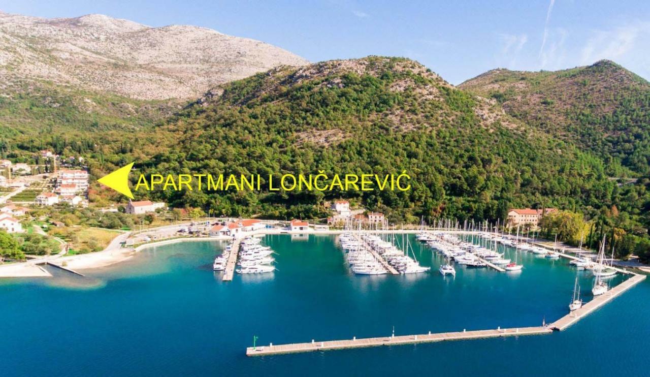 Apartments Loncarevic Slano Kültér fotó